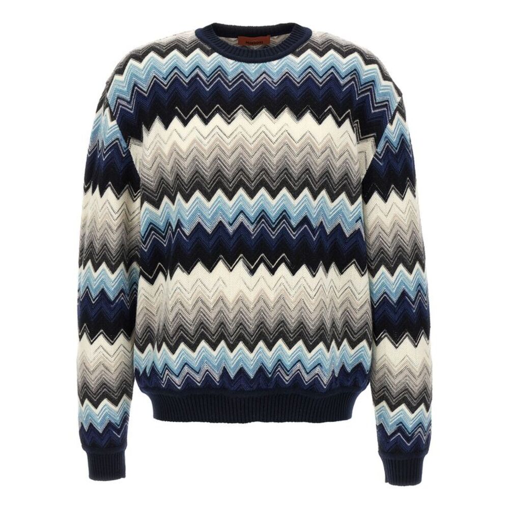 Missoni Multicolor Wool Men's Cardigan
